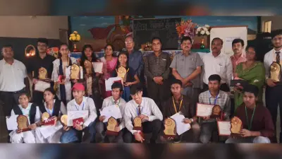 आरटीसी उच्च विद्यालय में टॉपर विद्यार्थी हुए सम्मानित