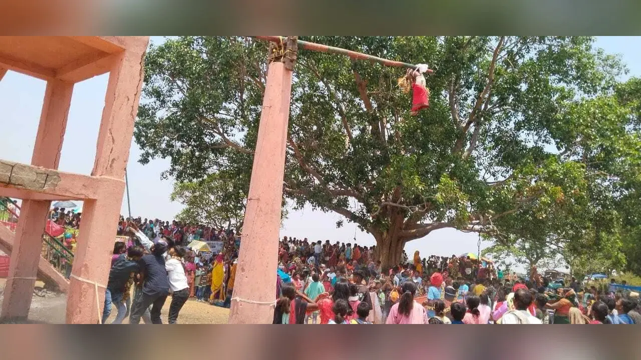 फूलखूंदी के साथ मंडा अनुष्ठान का समापन
