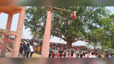 फूलखूंदी के साथ मंडा अनुष्ठान का समापन