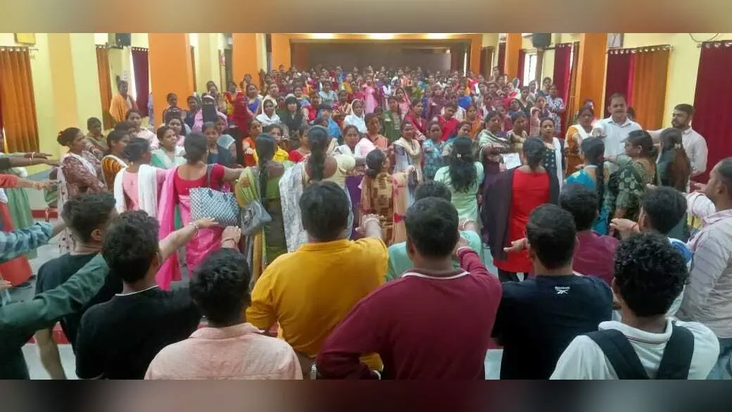 मानगो में वोटर व कर्मियों को सहयोग करेगी स्वयं सहायता समूह की महिलाएं