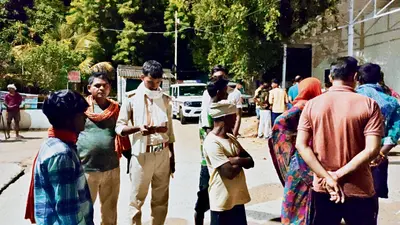 इंद्रपुरी बराज पर दो बाइकों की टक्कर में दो युवकों की हुई मौत