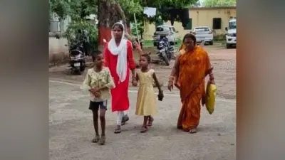 Bhagalpur News : शराब के लिए पैसे नहीं देने पर पत्नी को पीटा, बचाने पहुंची बेटी को करंट लगाने का प्रयास