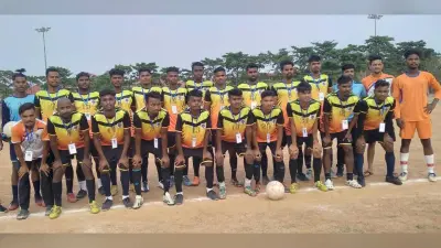 सुमित की दूसरी हैट्रिक, ब्लैक टाइगर व संत जॉन्स जीते