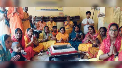 गायत्री मंत्रों के जाप से दूर होते हैं कई रोग : रामनाथ