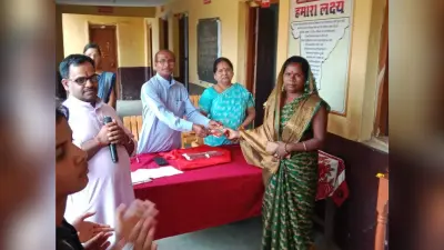 स्कूल में दादा-दादी, नाना-नानी व मातृ सम्मेलन
