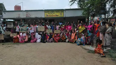 ग्रामीणों ने वोट का बहिष्कार का लिया निर्णय, सीओ ने दिया आश्वासन