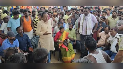 गोकुला गांव में डीजे अनलोड कर लौट रहे पिकअप पलटा, किशोर की मौत