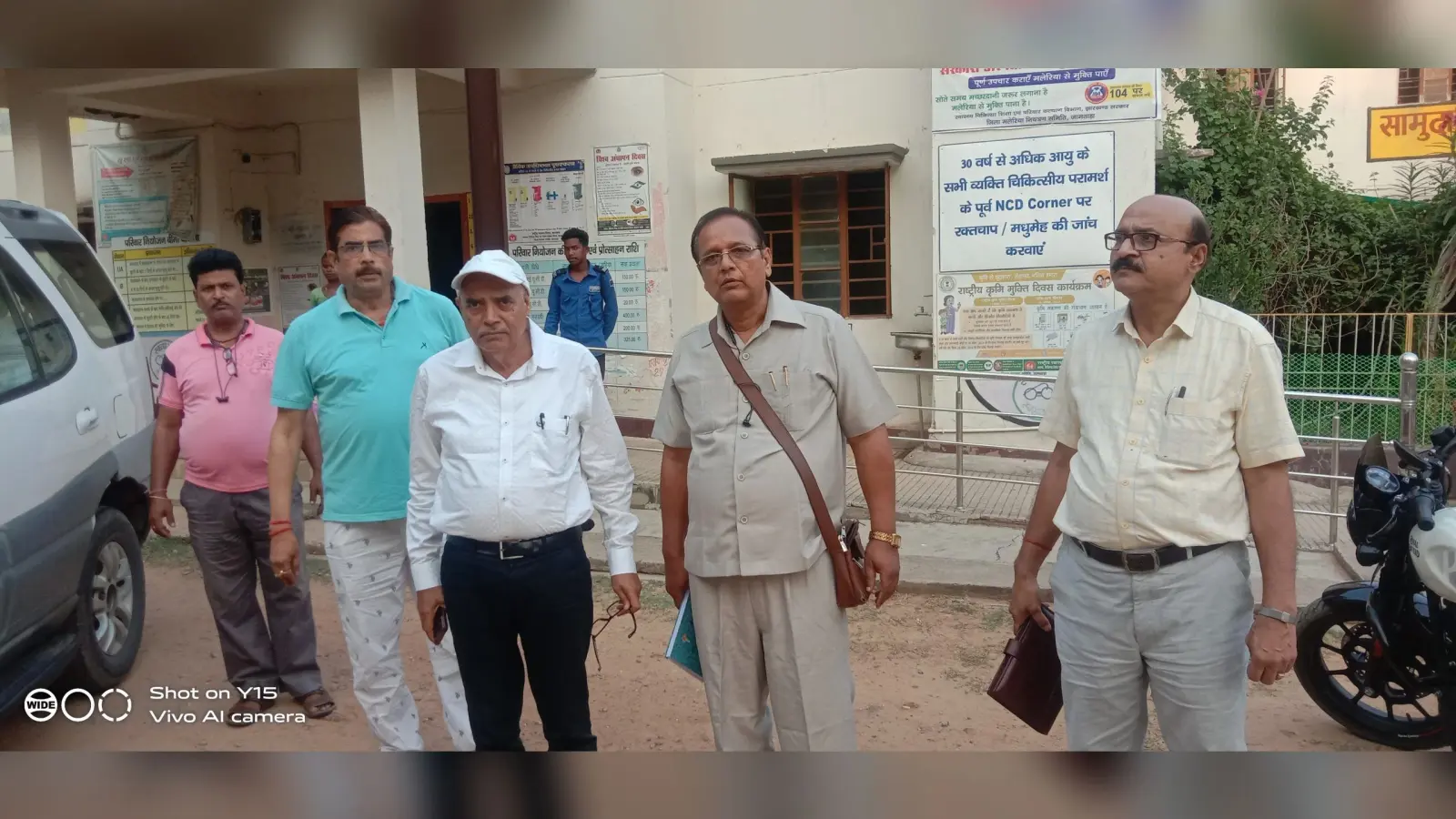 सीएचसी में लोगों को स्वास्थ्य सुविधा दें एमओआइसी : निदेशक