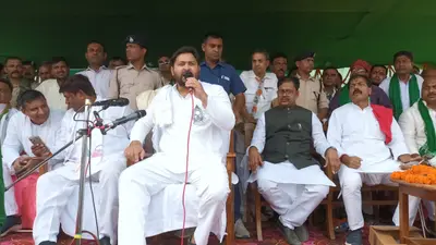 इंडिया गठबंधन अब तक 300 के पार पहुंच चुका है: तेजस्वी