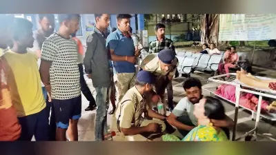 पिकअप व ऑटो की टक्कर में मामी-भांजी की मौत