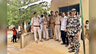 कर्मकिला पुलिस छावनी में तब्दील