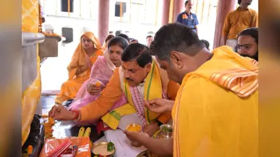 बोधगया मठ के विकास में सहयोग करेंगे एमपी के सीएम