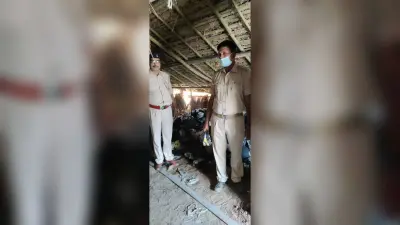 अवैध माड़ी भट्ठी को किया गया नष्ट