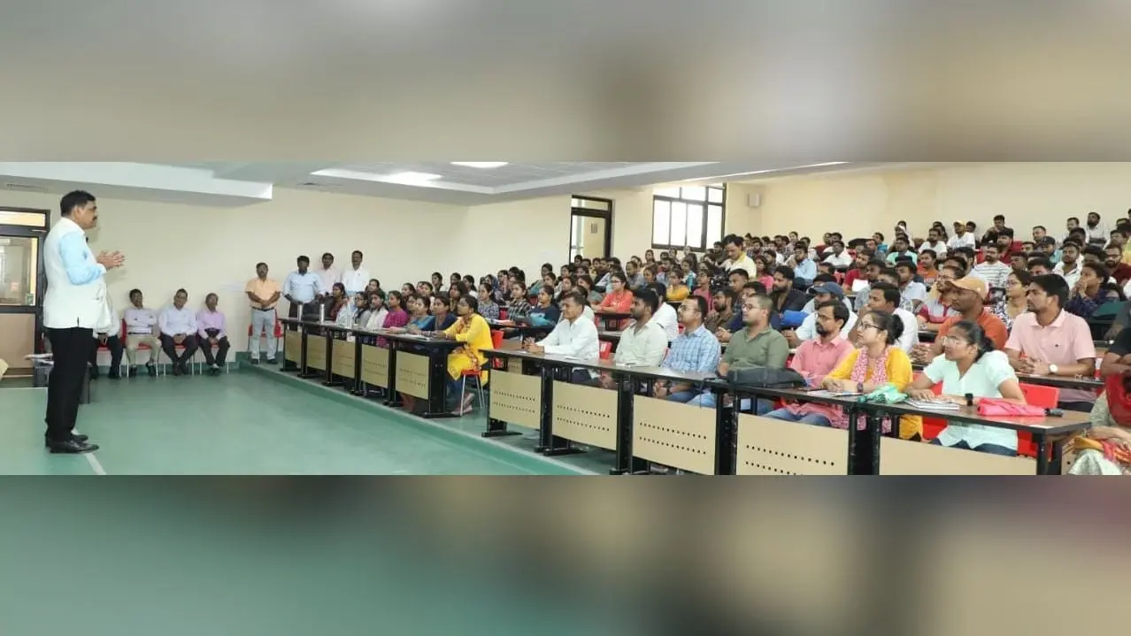 BAU Bhagalpur : कुलपति ने छात्र-छात्राओं को सफल होने के टिप्स बताये