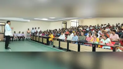 BAU Bhagalpur : कुलपति ने छात्र-छात्राओं को सफल होने के टिप्स बताये