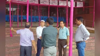 डीडीसी ने निरसा में डिस्पैच सेंटर का लिया जायजा