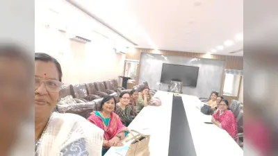 पीएचडी इंक्रीमेंट में देरी होता देख महिला शिक्षकों ने वीसी व उच्च शिक्षा सचिव को घेरा