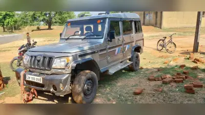 गाय चोरी करने आये बदमाशों को ग्रामीणों ने खदेड़ा, चारपहिया किया जब्त