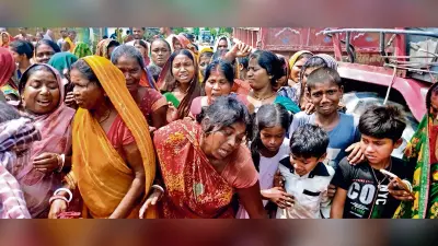 बाइक की ठोकर से घायल महिला की इलाज के दौरान पटना में मौत, हंगामा