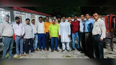 जमसं क्षेत्रीय कमेटी की बैठक