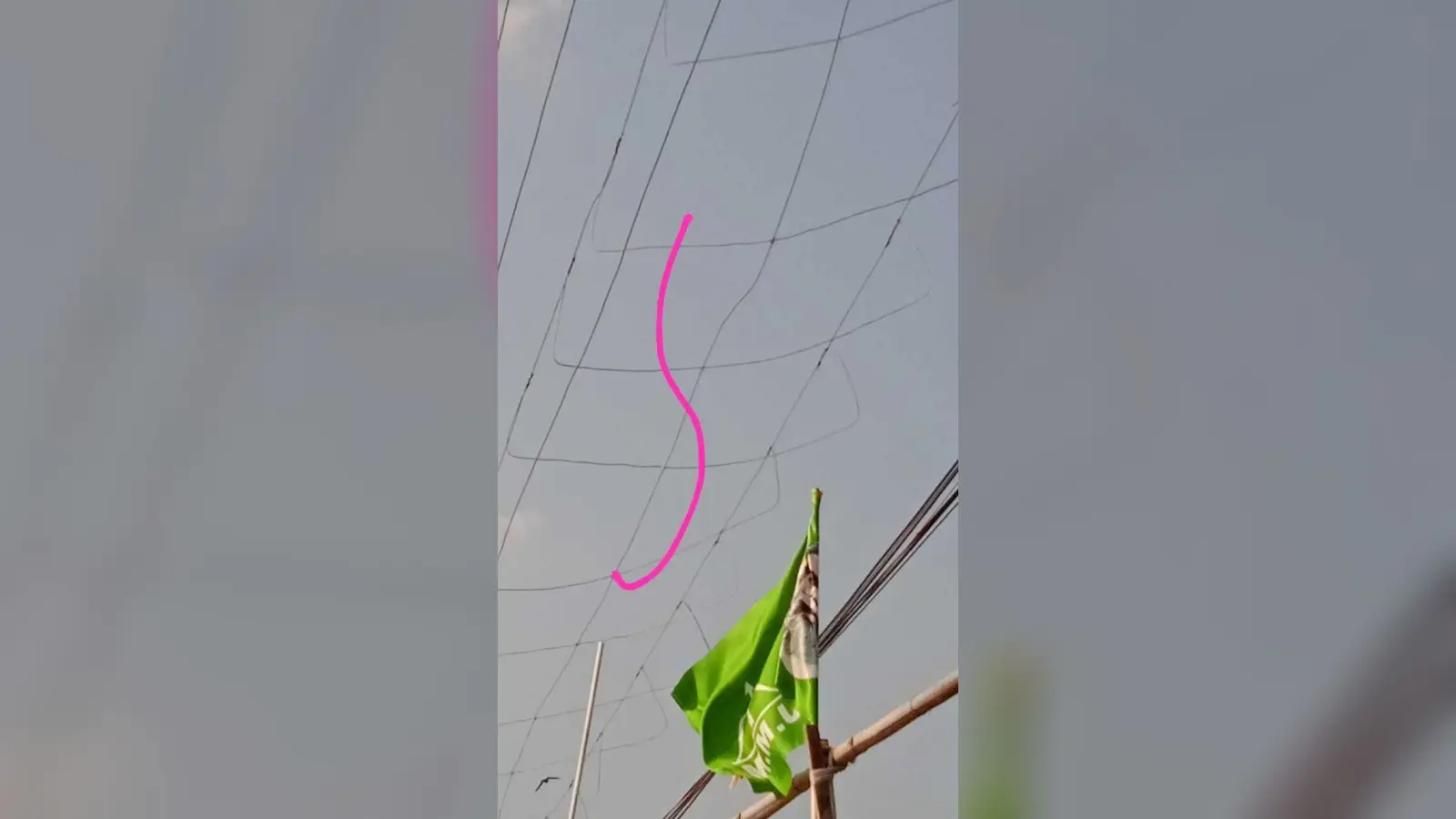ओवरहेड तार की गार्डिंग, बदले गये एलटी केबल