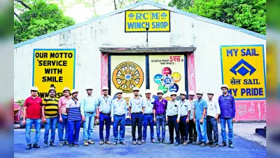 आरएसपी : आरसीएम विभाग ने कन्वेयर बेल्ट के सुरक्षा उपायों को बढ़ाया