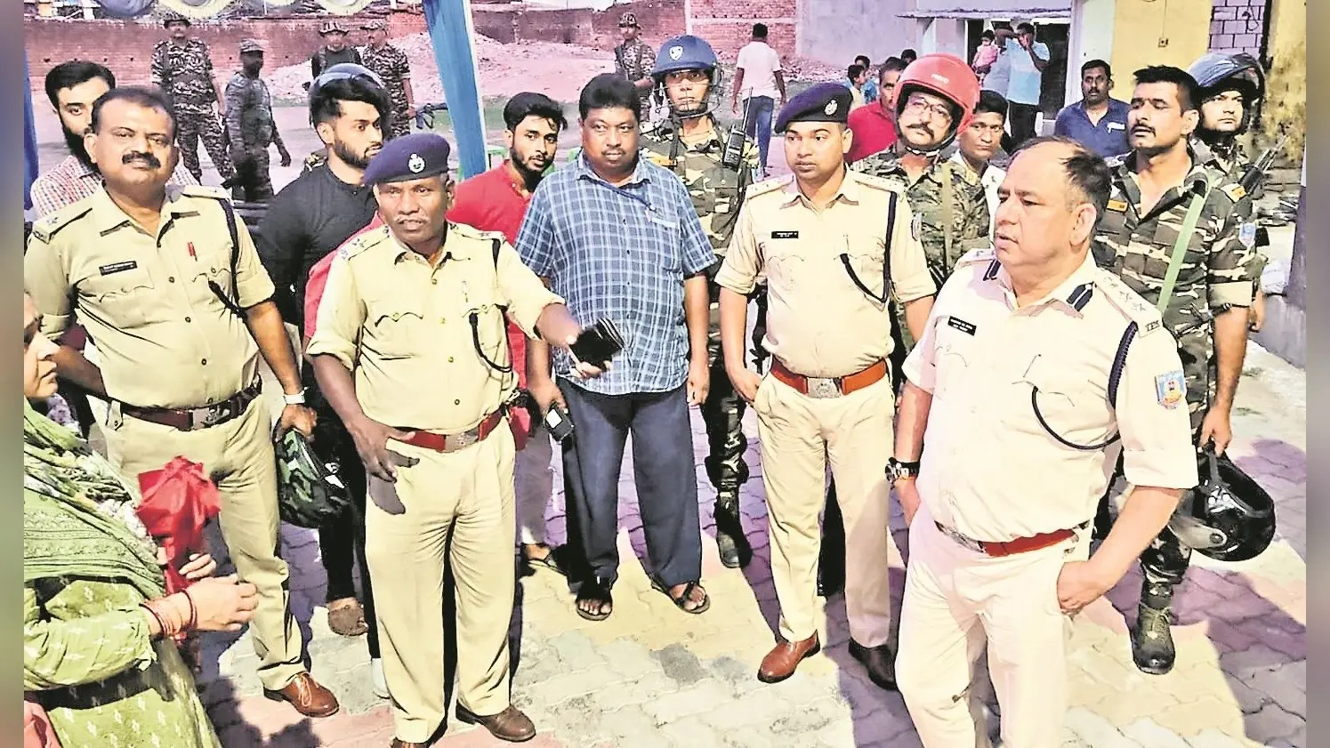चुनाव में गड़बड़ी फैलाने की आशंका पर दस दिनों के अंदर 33 अपराधी जिलाबदर