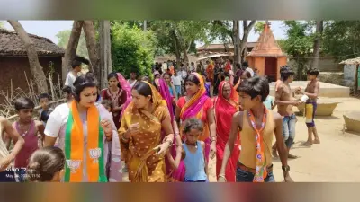 भाजपा नेत्री ने डॉ निशिकांत के समर्थन में मांगा वोट