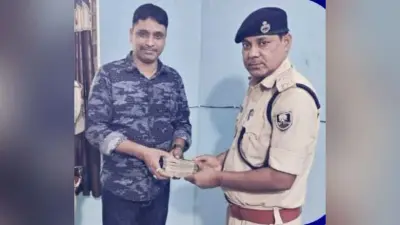 हिसुआ पुलिस ने लूट के 2.50 लाख रुपये किया बरामद