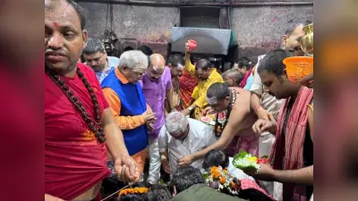 भाजपा के राष्ट्रीय संगठन महामंत्री पहुंचे बाबा दरबार