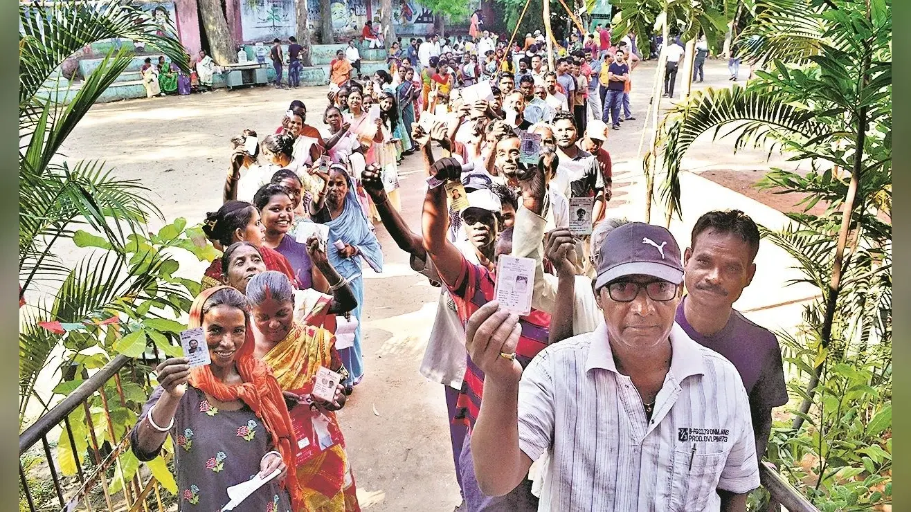हटिया इलाके में सुबह में दिखा उत्साह, दोपहर में कम हुई भीड़