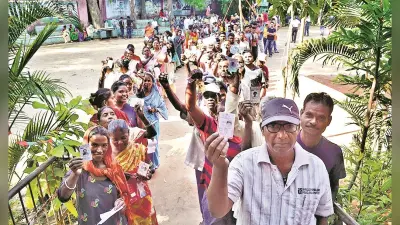हटिया इलाके में सुबह में दिखा उत्साह, दोपहर में कम हुई भीड़