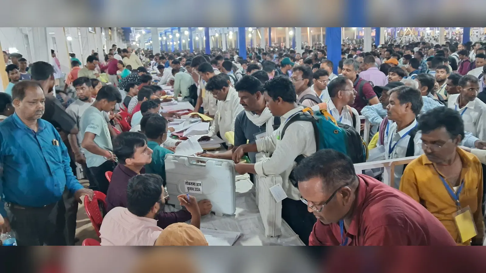 स्ट्रांग रूम में बंद हुई प्रत्याशियों की किस्मत, चार जून को खुलेगा ताला