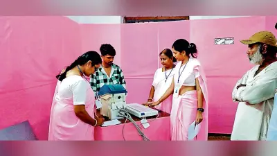 पुरुलिया सीट : 12 उम्मीदवारों की किस्मत इवीएम में हुई बंद