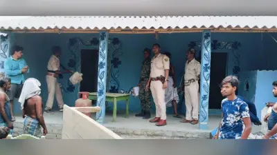 पॉक्सो के आरोपित के घर हुई कुर्की-जब्ती