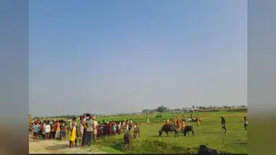 धारदार हथियार से गला रेतकर युवक की हत्या