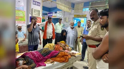 भूमि विवाद को लेकर मारपीट में चार लोग घायल