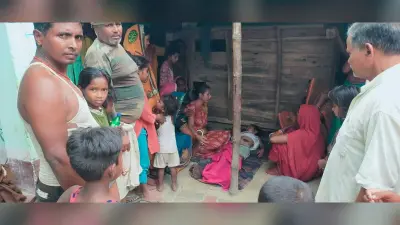 पंखा चलाने के दौरान बिजली की चपेट में आने से एक बच्ची का मौत