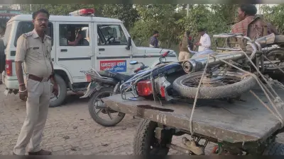 पुलिस ने की चोरी की दो बाइक बरामद