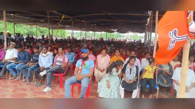 कांग्रेस पार्टी देश के लिए नहीं, अपने स्वार्थ के लिए फैसला लेती आयी है : अर्जुन मुंडा