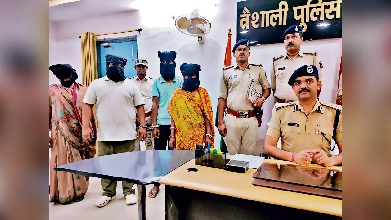 संपत्ति के लालच में चाची व चचेरे भाइयों ने की थी मासूम की हत्या