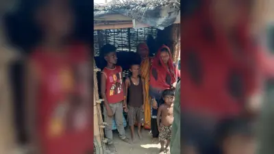 दूसरों के लिए इमारत खड़ी करने गये मजदूरों का खुद उजड़ गया आशियाना