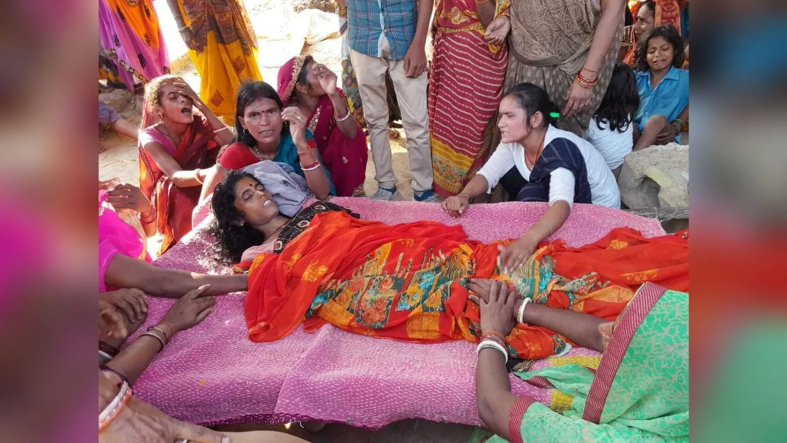 ओड़ा गांव में सर्पदंश से महिला की मौत, परिजनों में मचा कोहराम