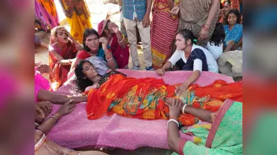 ओड़ा गांव में सर्पदंश से महिला की मौत, परिजनों में मचा कोहराम