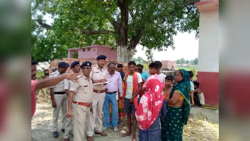 अपराधियों ने की अंधाधुंध फायरिंग, महिला घायल