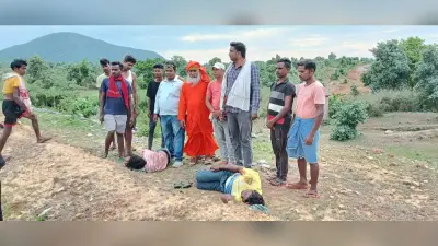 भस्की में सड़क हादसे में जीजा-साला घायल