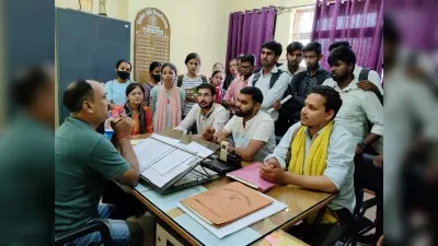 स्पेशल जेनेरिक परीक्षा में ग्रेस अंक देकर पास करने की मांग