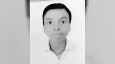 ट्रैक्टर ने साइकिल सवार युवक को रौंदा, मौत, आक्रोशित भीड़ ने किया सड़क जाम