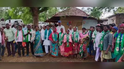 महेशपुर विधायक ने इंडी गठबंधन प्रत्याशी के पक्ष में मांगे वोट