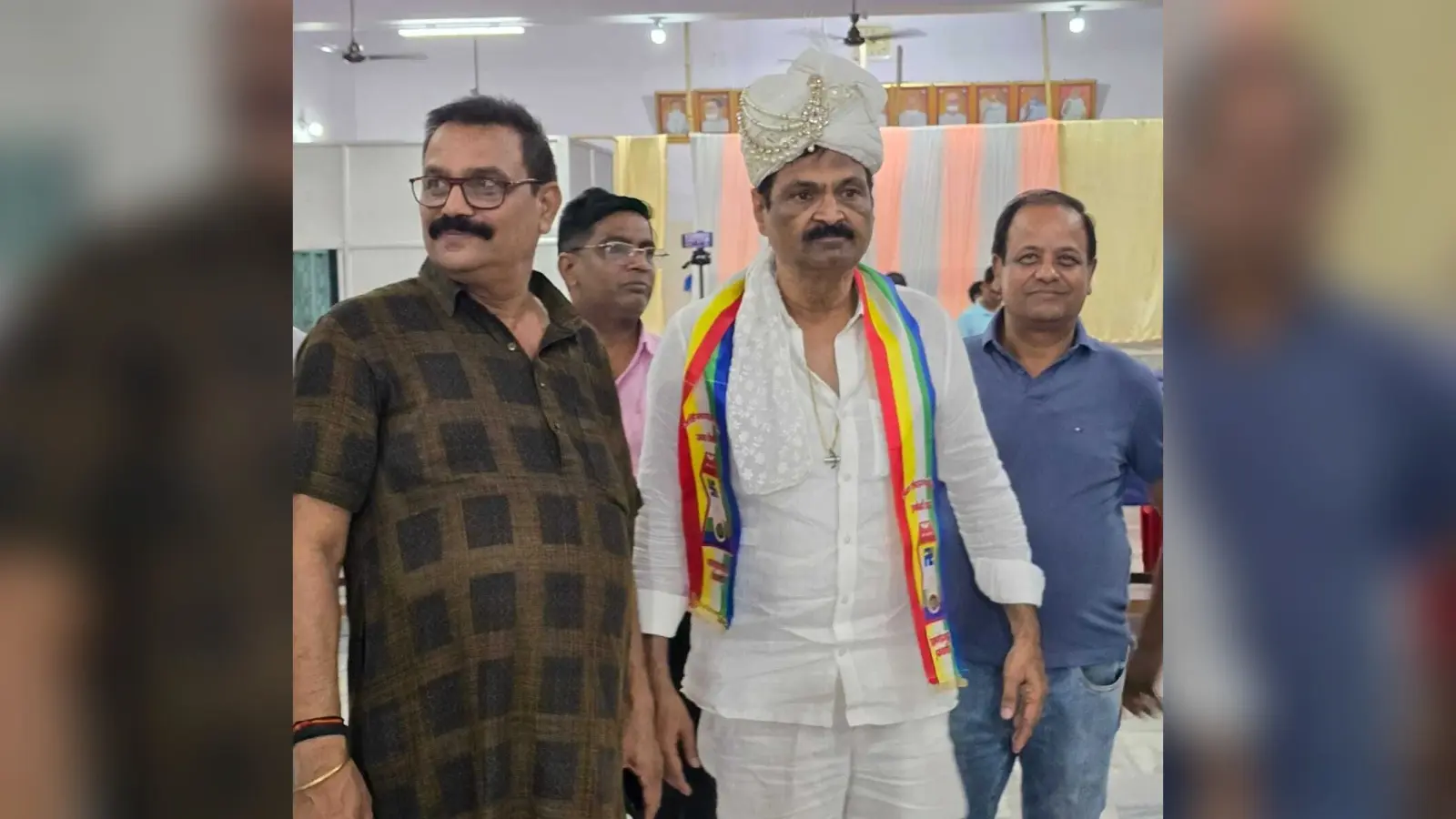 किशनगंज तेरापंथ सभा के अध्यक्ष बने विजयकरण दफ्तरी, 105 मतों से हासिल की जीत